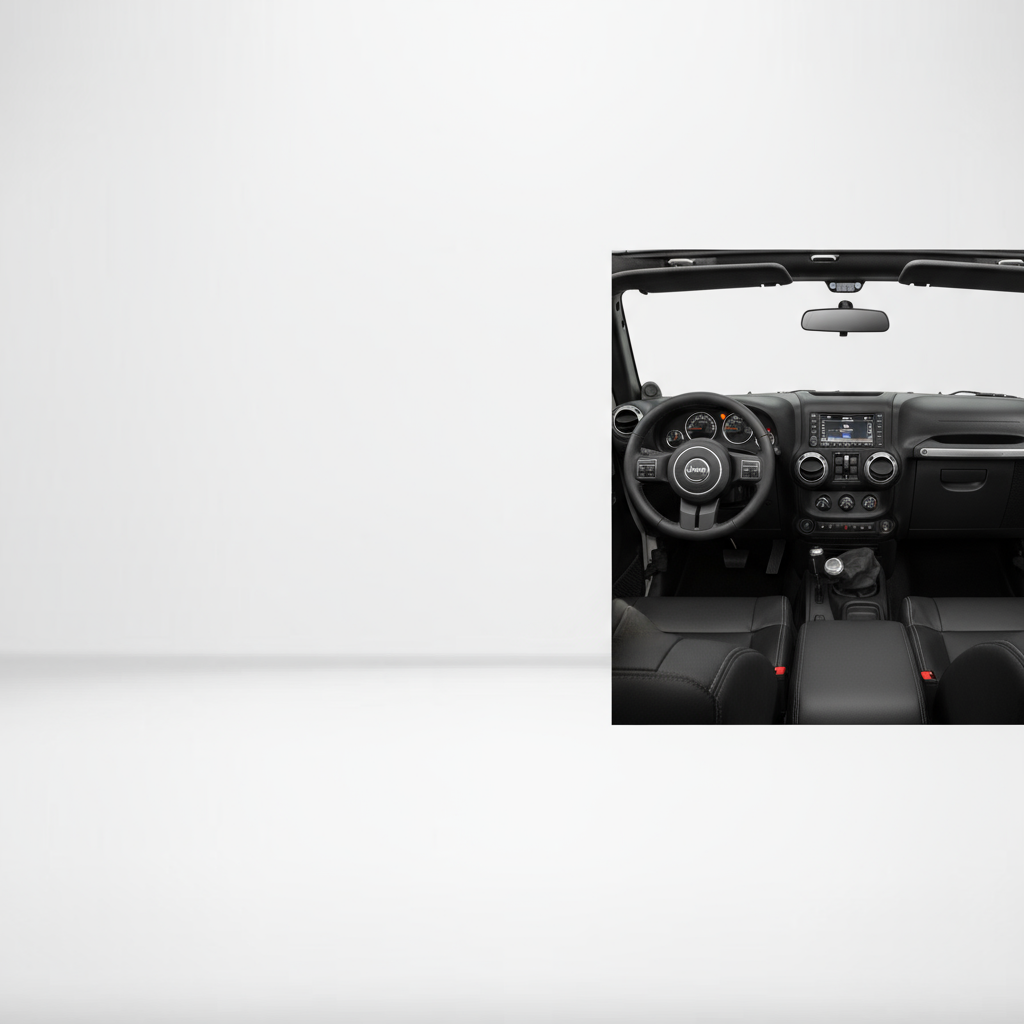 Jeep Wrangler - Vista 4