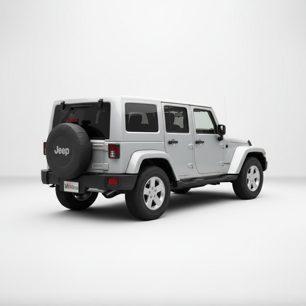 Jeep Wrangler - Vista 2