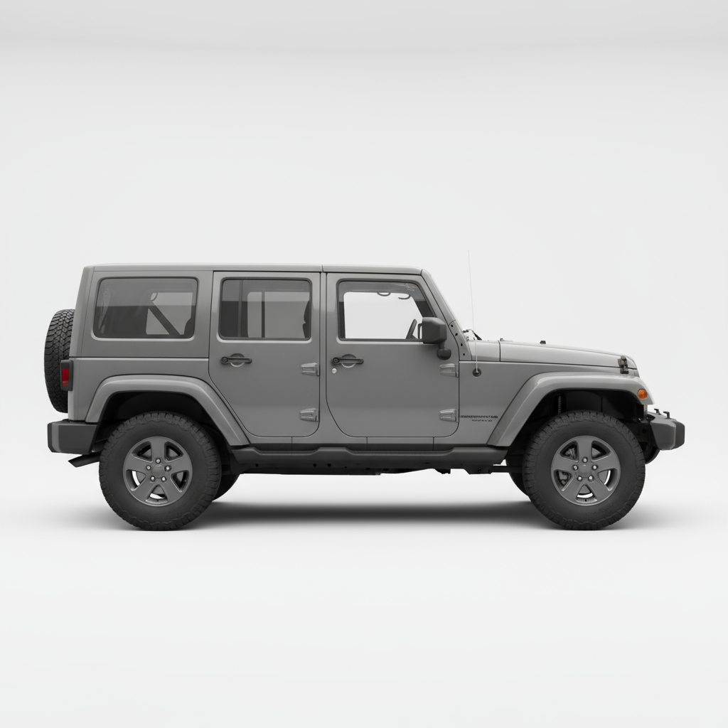 Jeep Wrangler - Vista 3