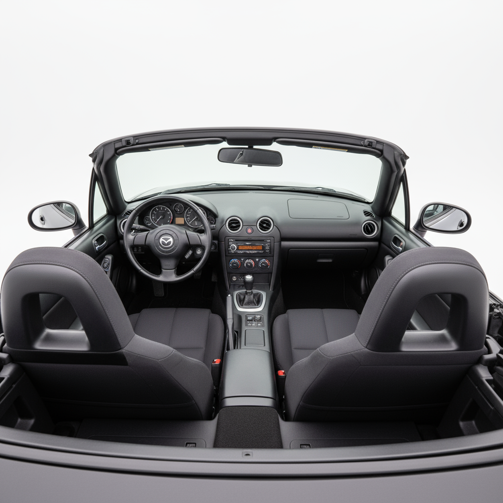 Mazda MX-5 - Vista 4