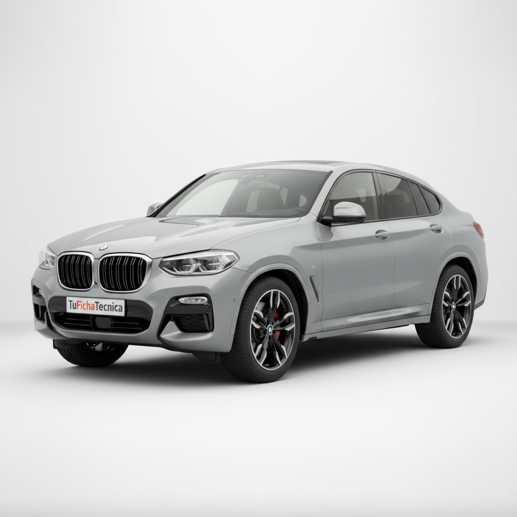 BMW X4 - Vista 1