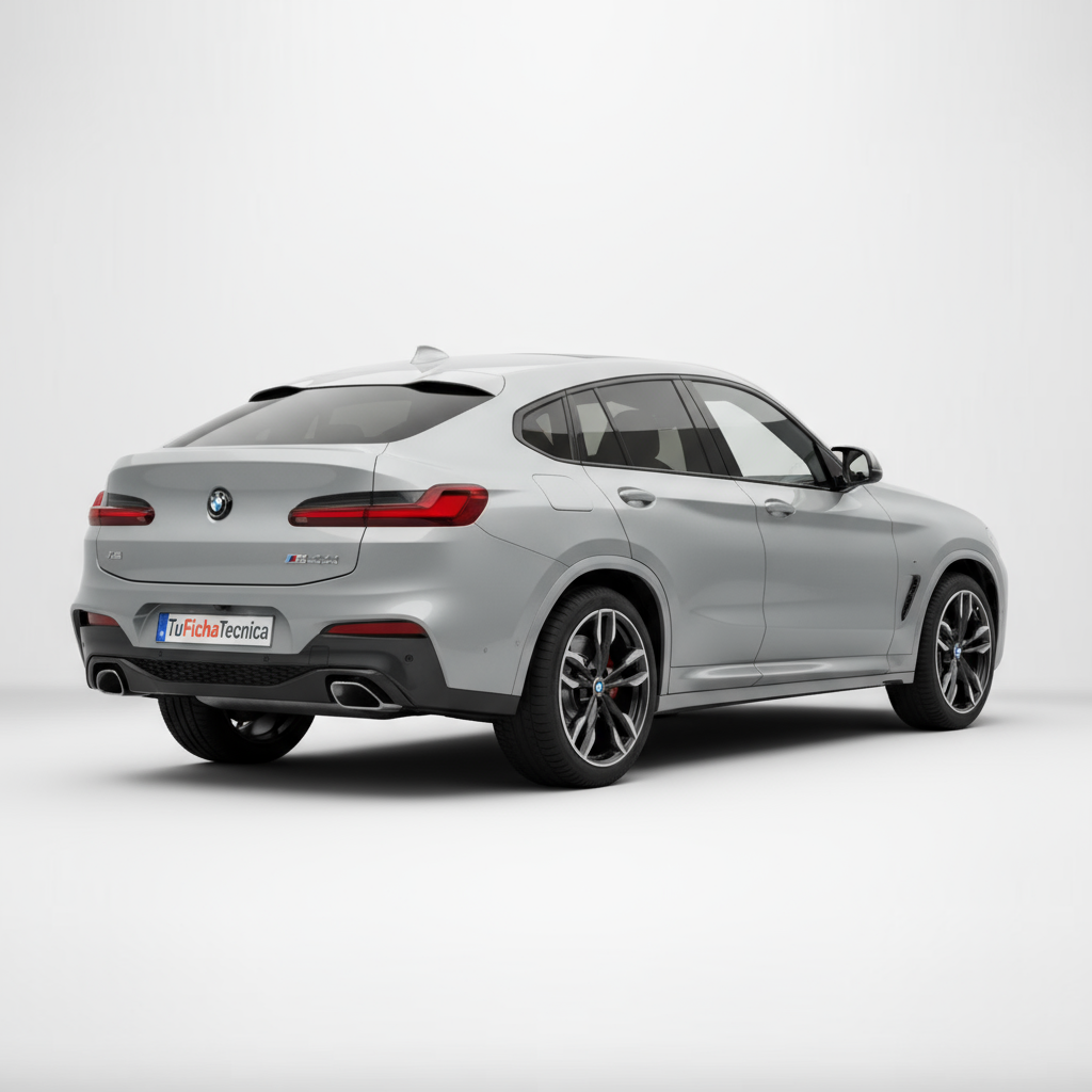 BMW X4 - Vista 2