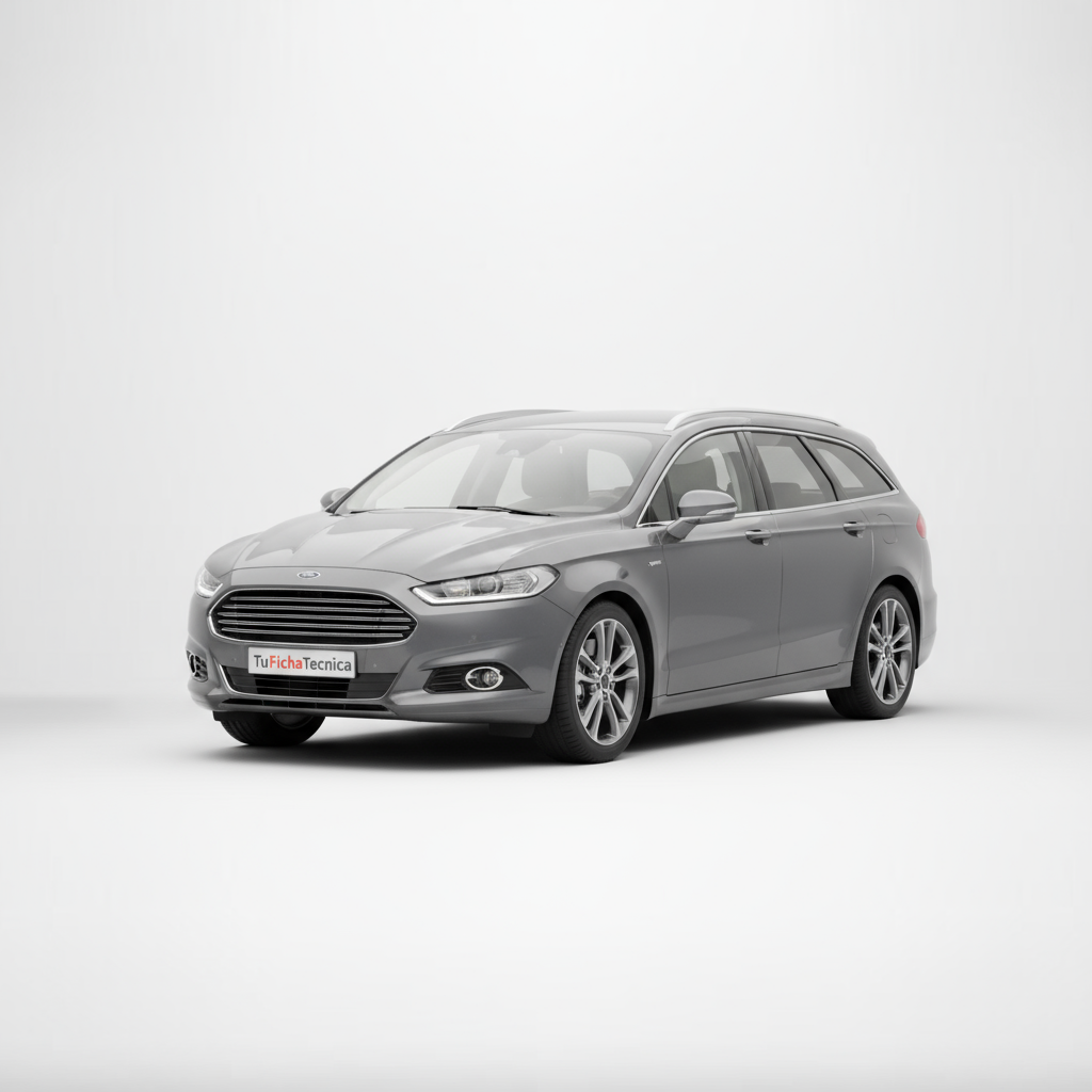 Ford Mondeo - Vista 1