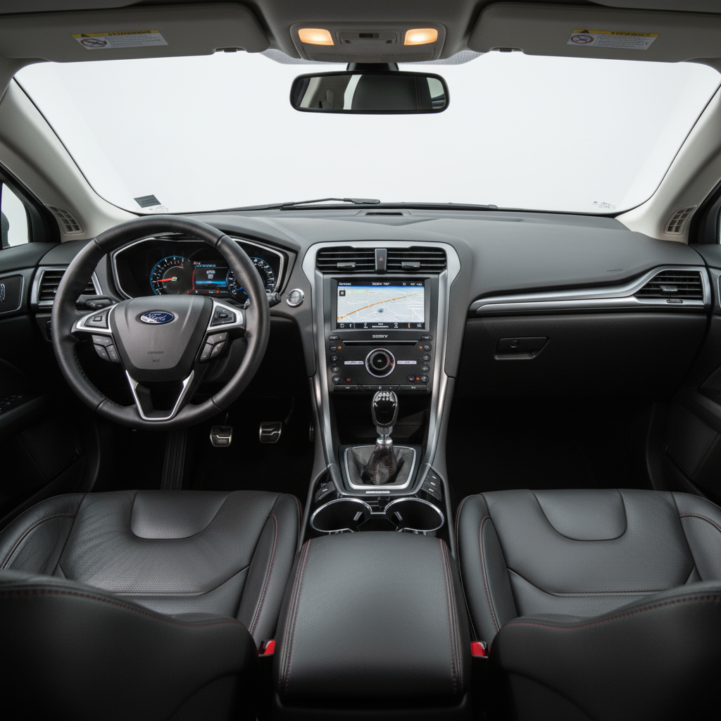 Ford Mondeo - Vista 4