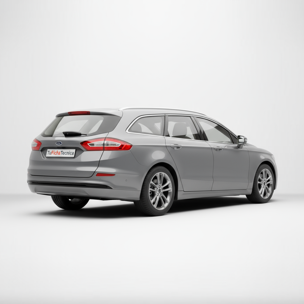 Ford Mondeo - Vista 2