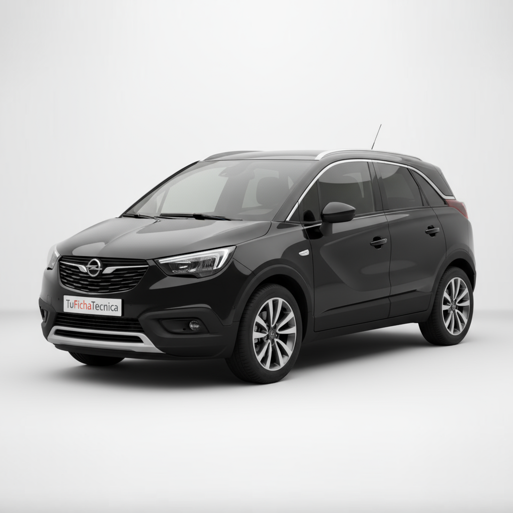 Opel Crossland X - Vista 1