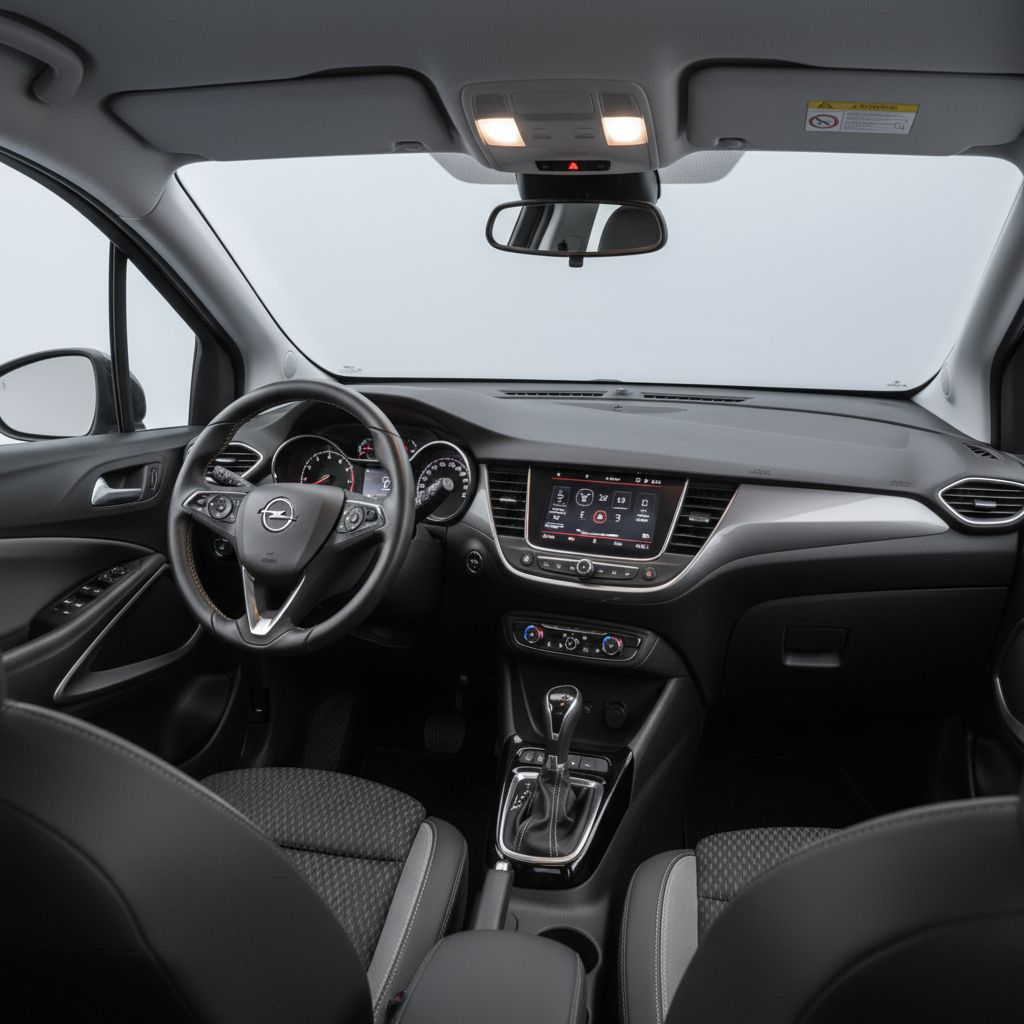 Opel Crossland X - Vista 4