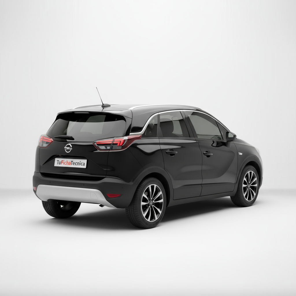 Opel Crossland X - Vista 2