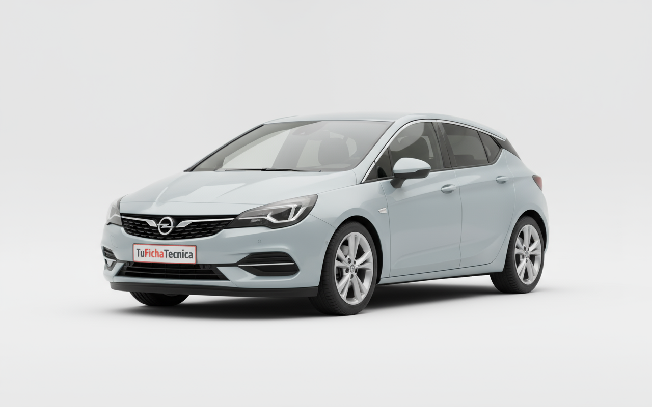 Opel Astra - Vista 1