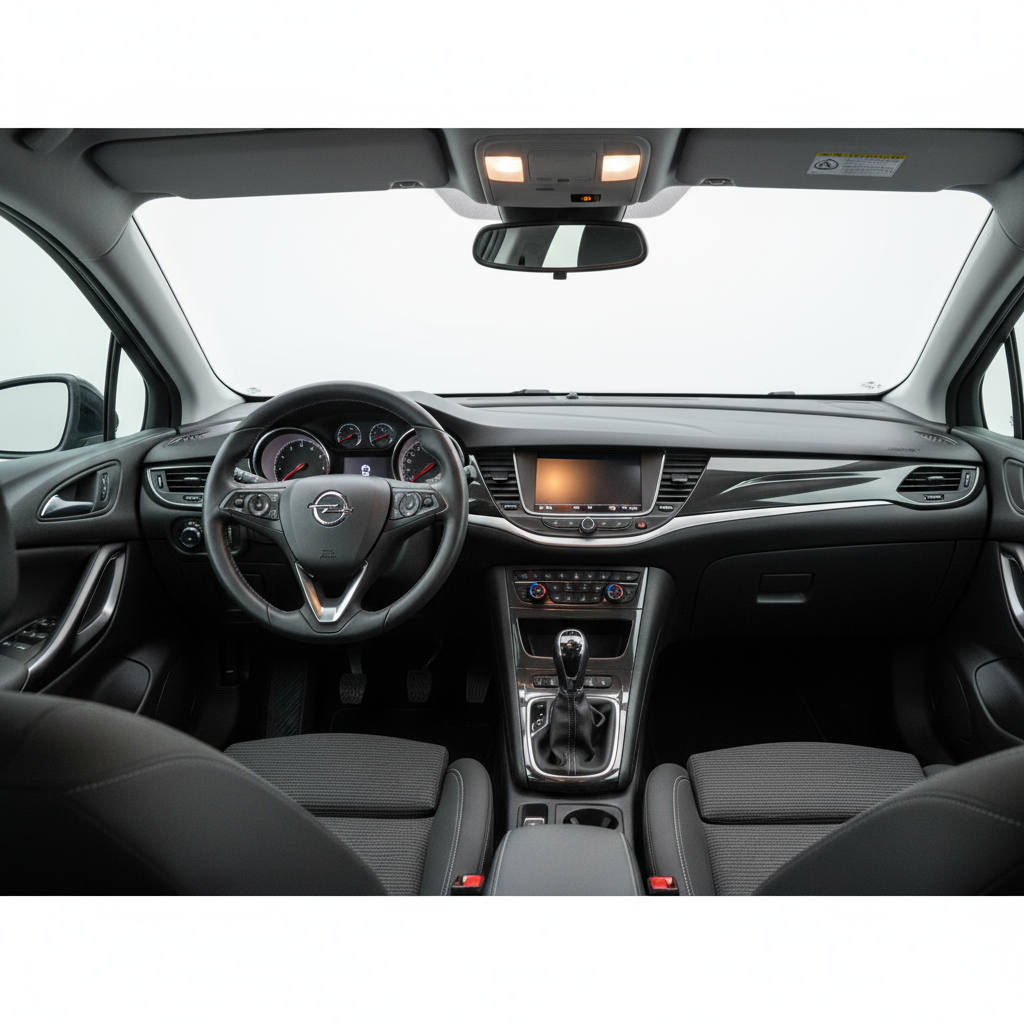 Opel Astra - Vista 4