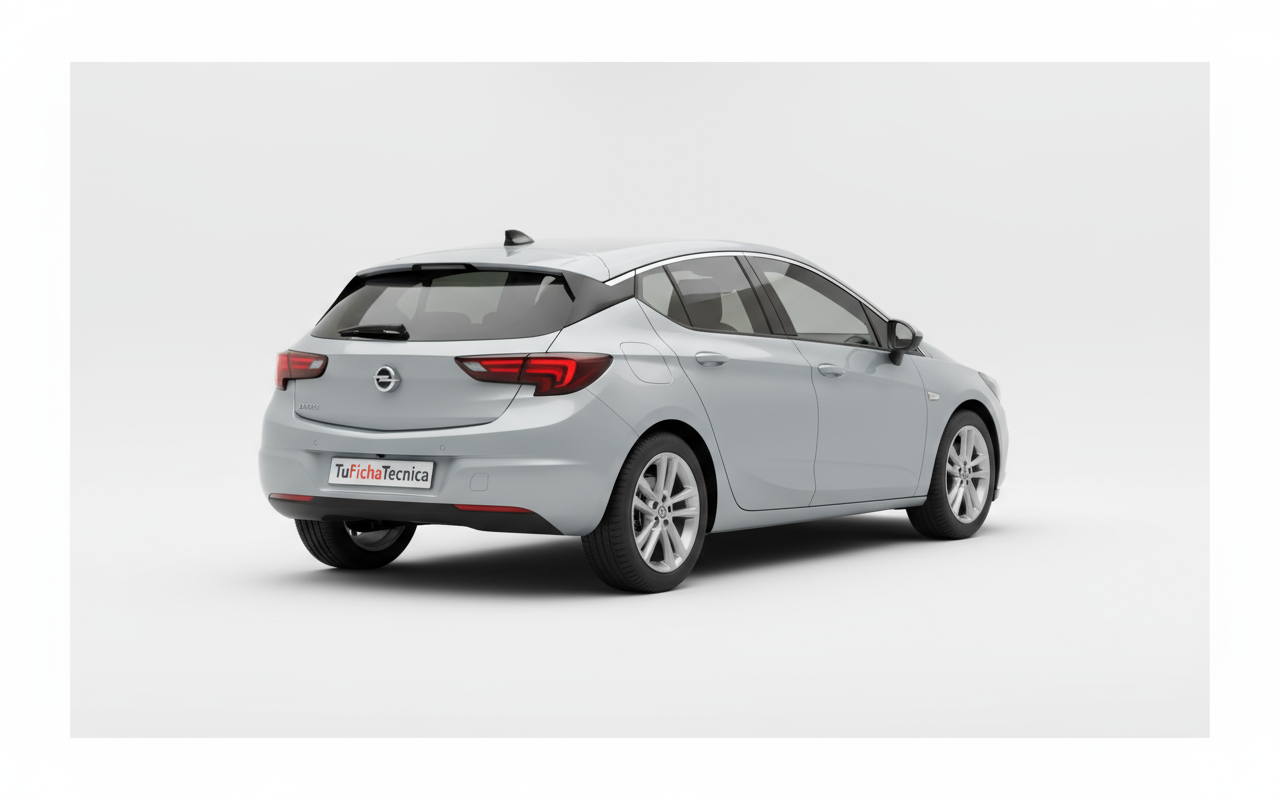 Opel Astra - Vista 2