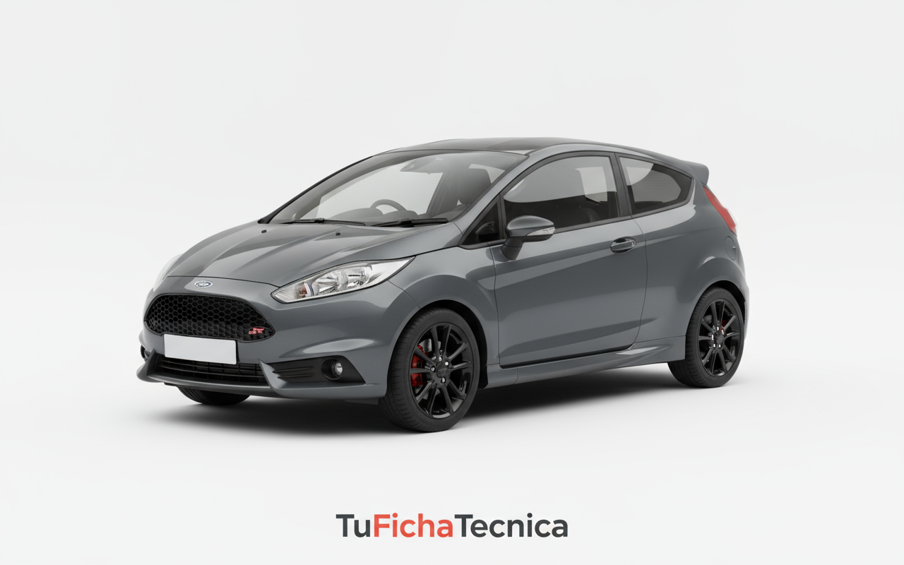 Ford Fiesta - Vista 1