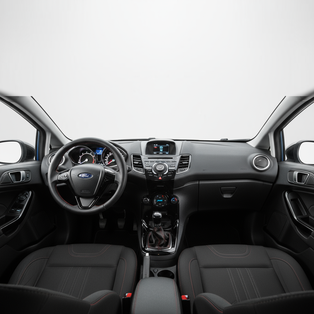 Ford Fiesta - Vista 4