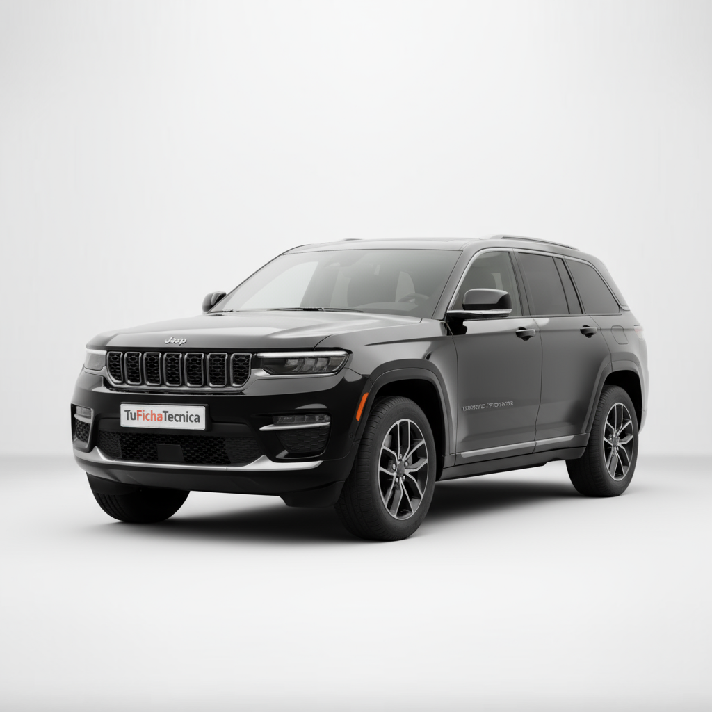 Jeep Grand Cherokee - Vista 1