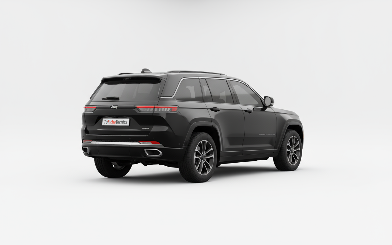 Jeep Grand Cherokee - Vista 2