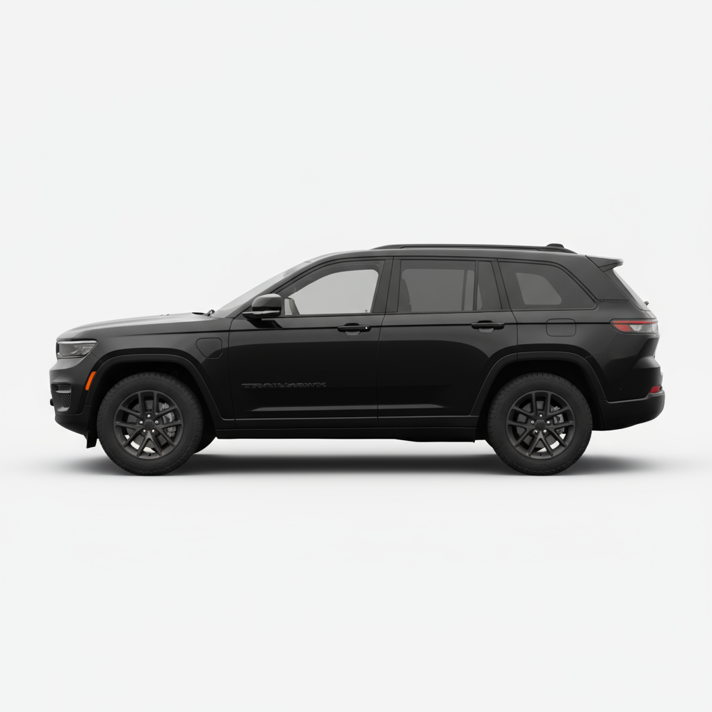Jeep Grand Cherokee - Vista 3