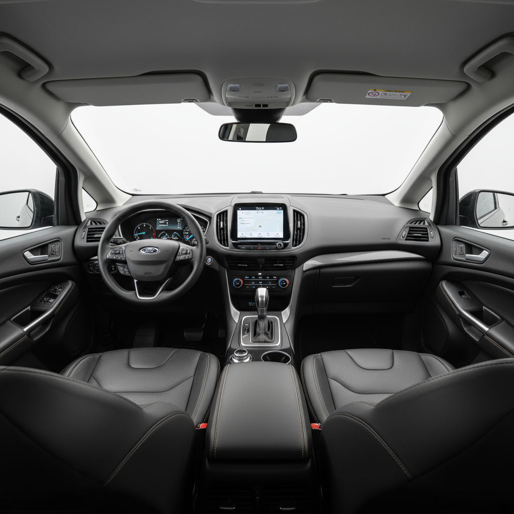 Ford Galaxy - Vista 4