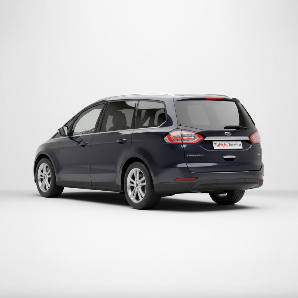 Ford Galaxy - Vista 2