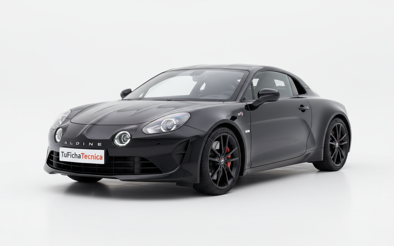 Alpine A110 - Vista 1