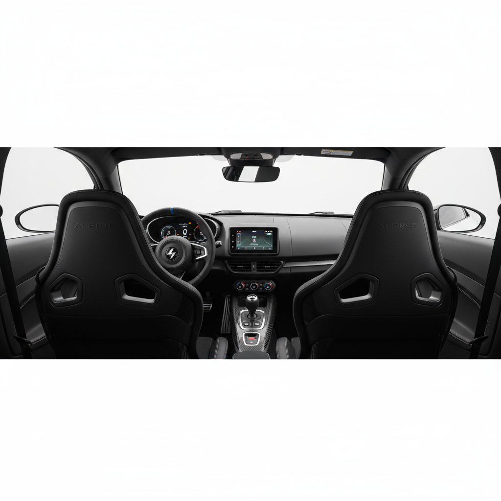Alpine A110 - Vista 4