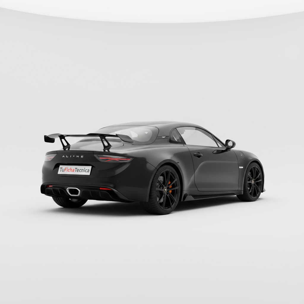 Alpine A110 - Vista 2