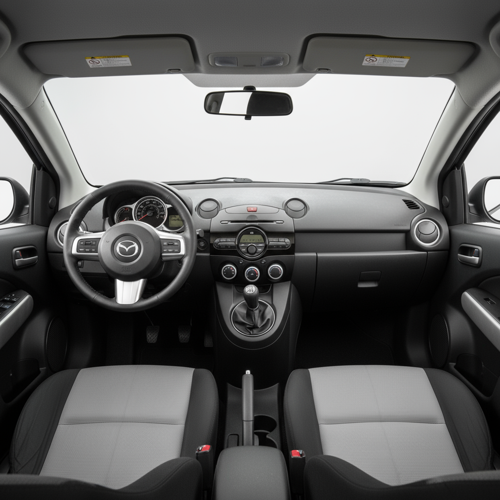 Mazda Mazda2 - Vista 4