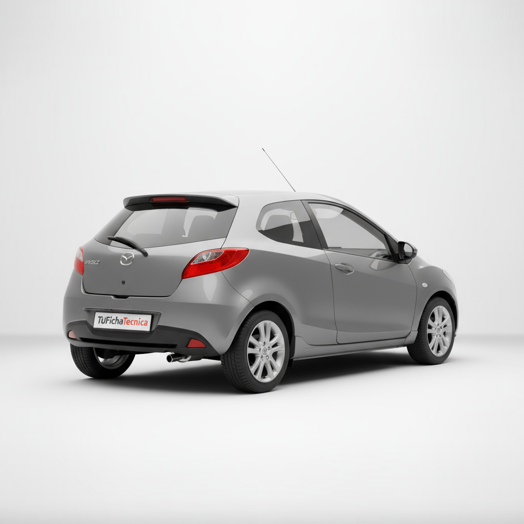 Mazda Mazda2 - Vista 2