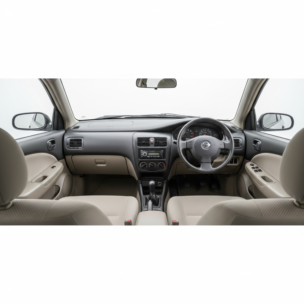 Nissan Almera - Vista 4