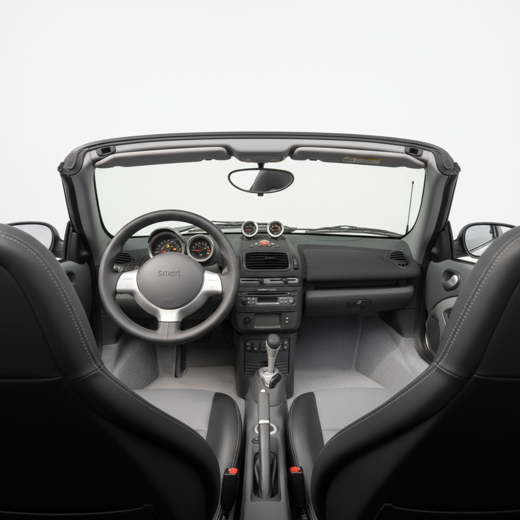 smart roadster - Vista 4