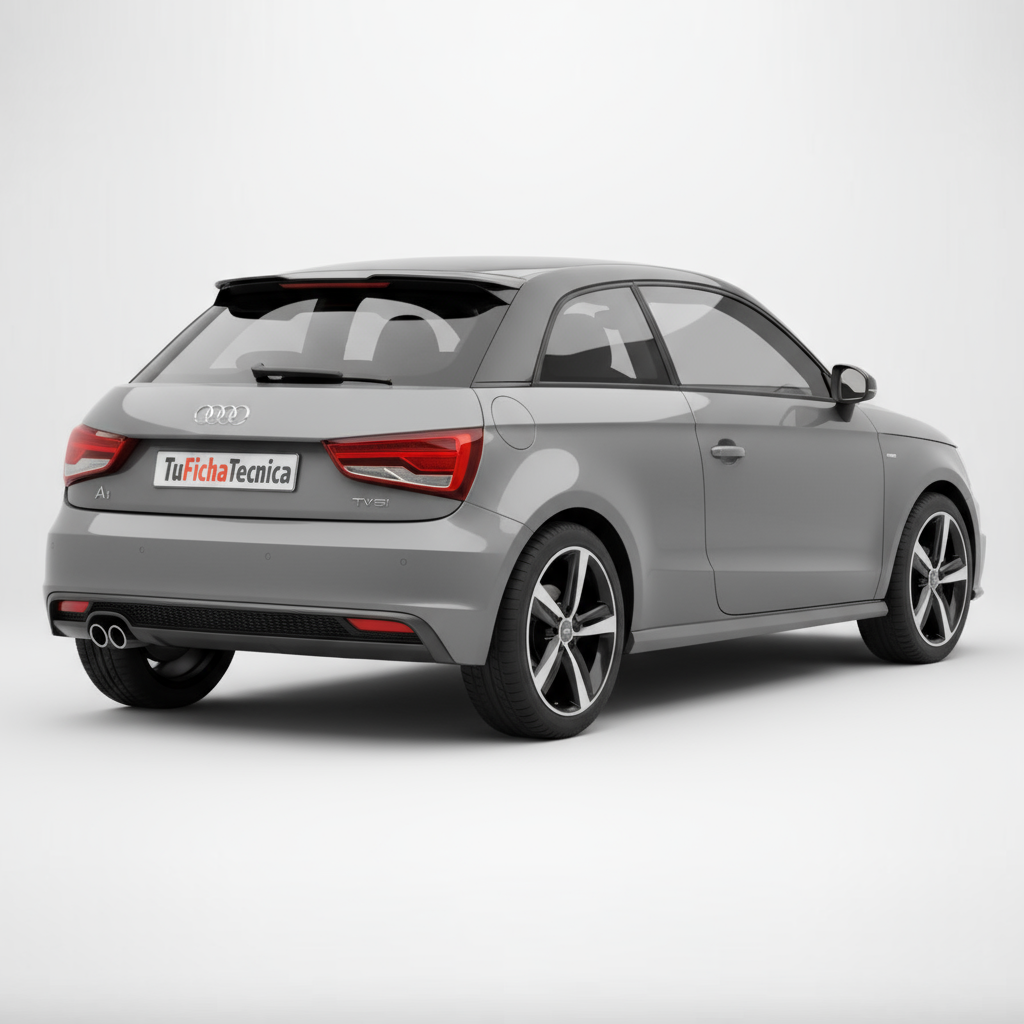 Audi A1 - Vista 2