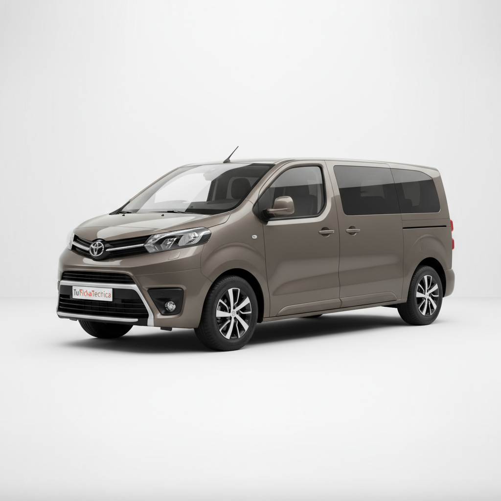 Toyota Proace - Vista 1