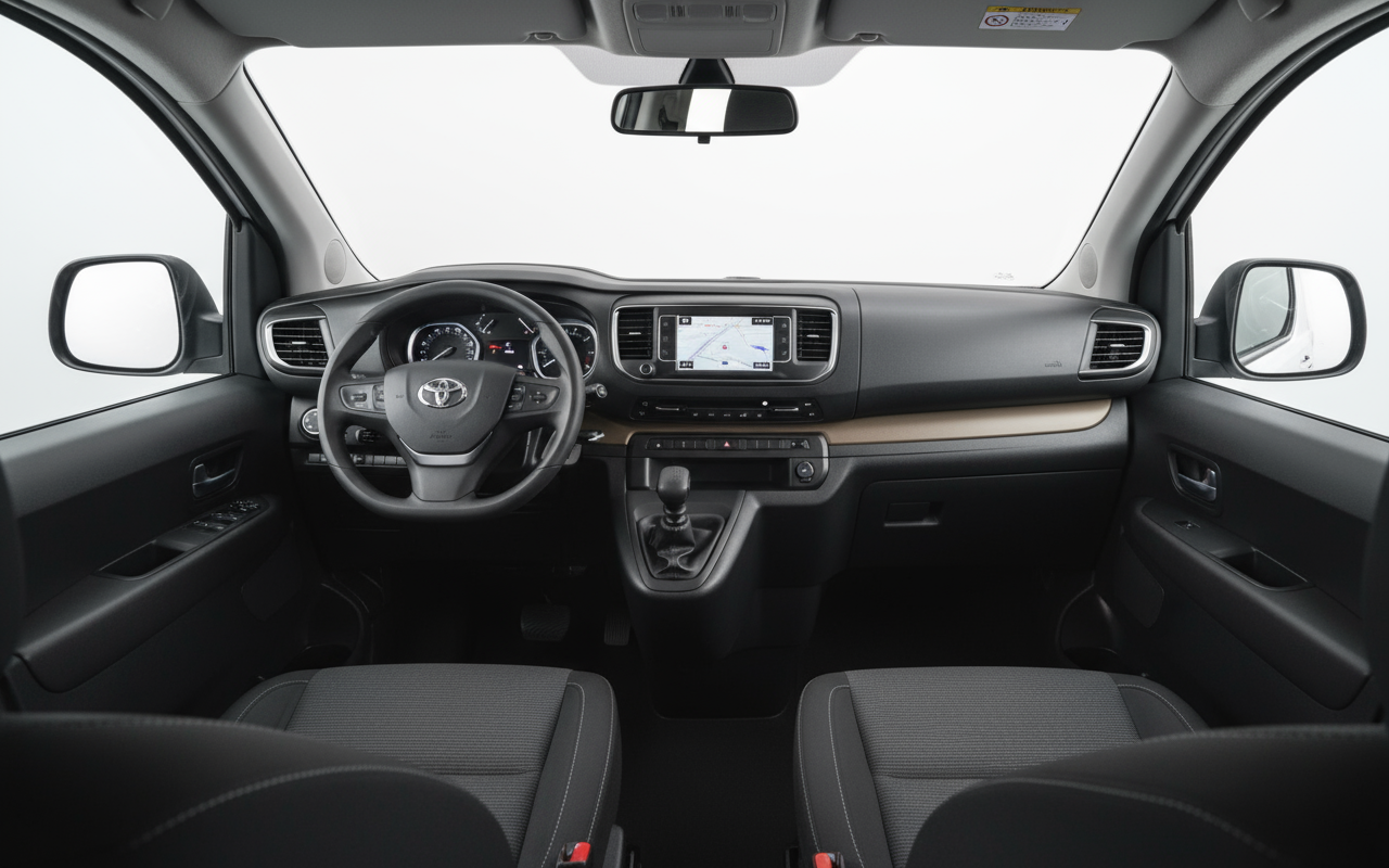Toyota Proace - Vista 4