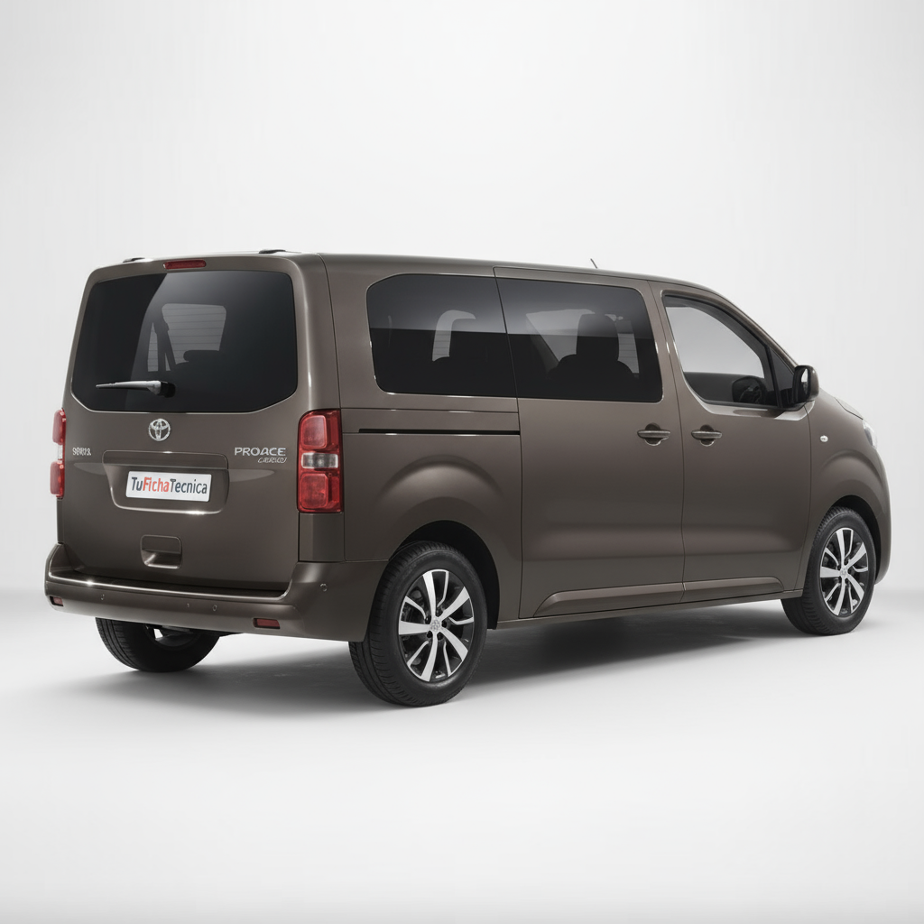 Toyota Proace - Vista 2