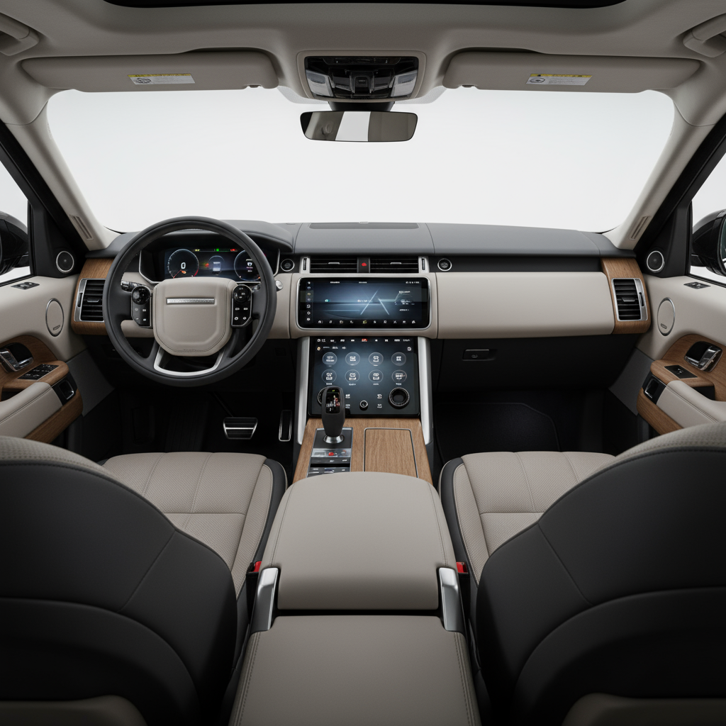 Land Rover Range Rover - Vista 4