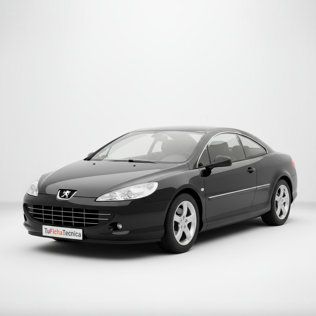Peugeot Coupé 407 - Vista 1