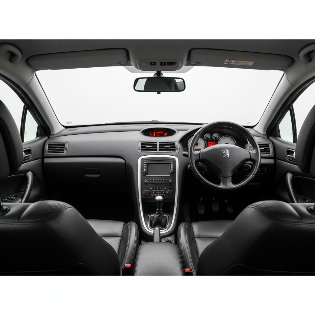 Peugeot Coupé 407 - Vista 4