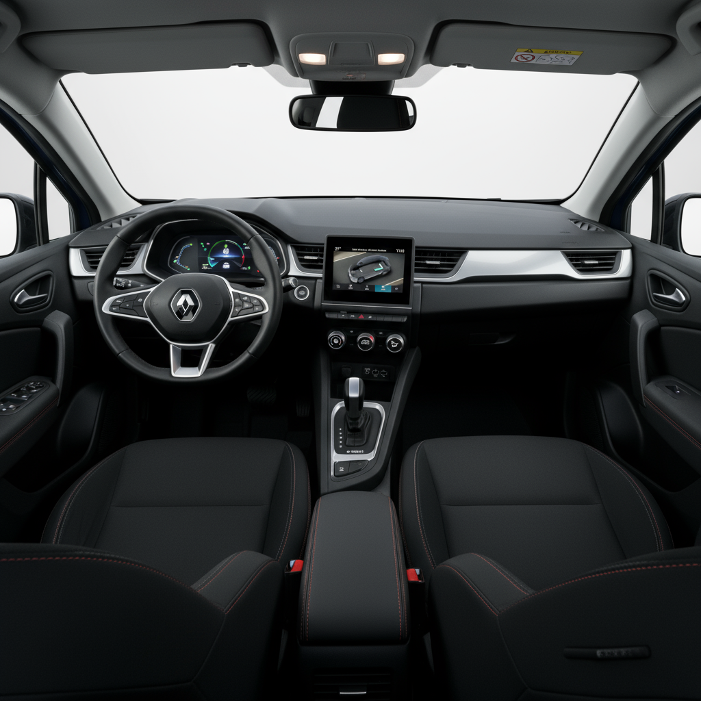 Renault Captur - Vista 4