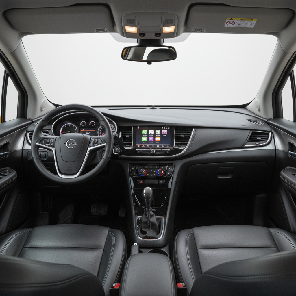 Opel Mokka X - Vista 4