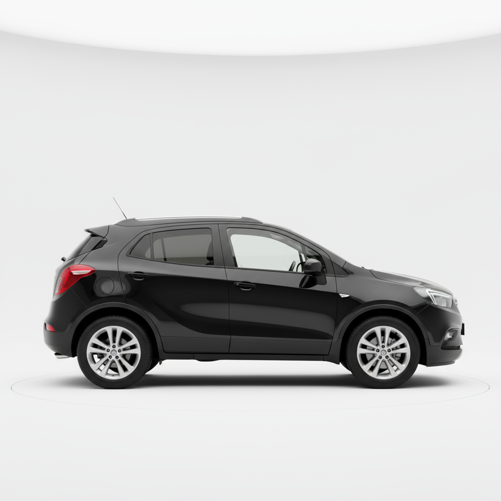 Opel Mokka X - Vista 3