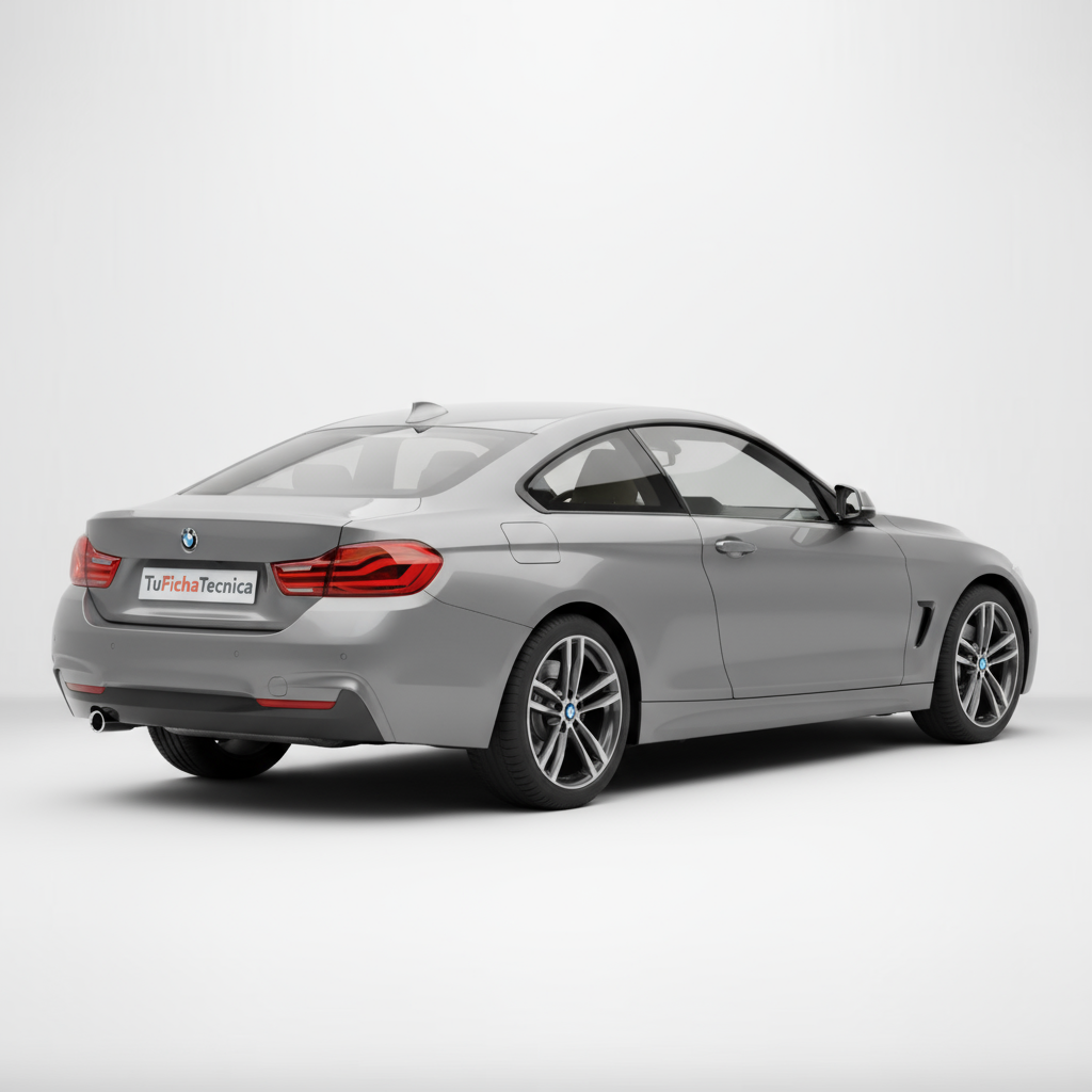 BMW Serie 4 - Vista 2