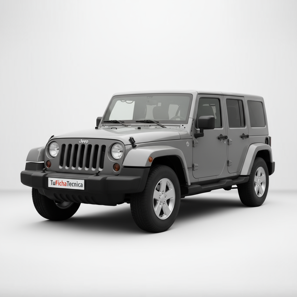 Jeep Wrangler - Vista 1