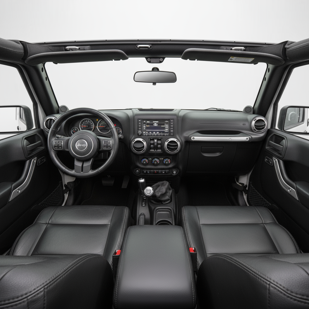 Jeep Wrangler - Vista 4