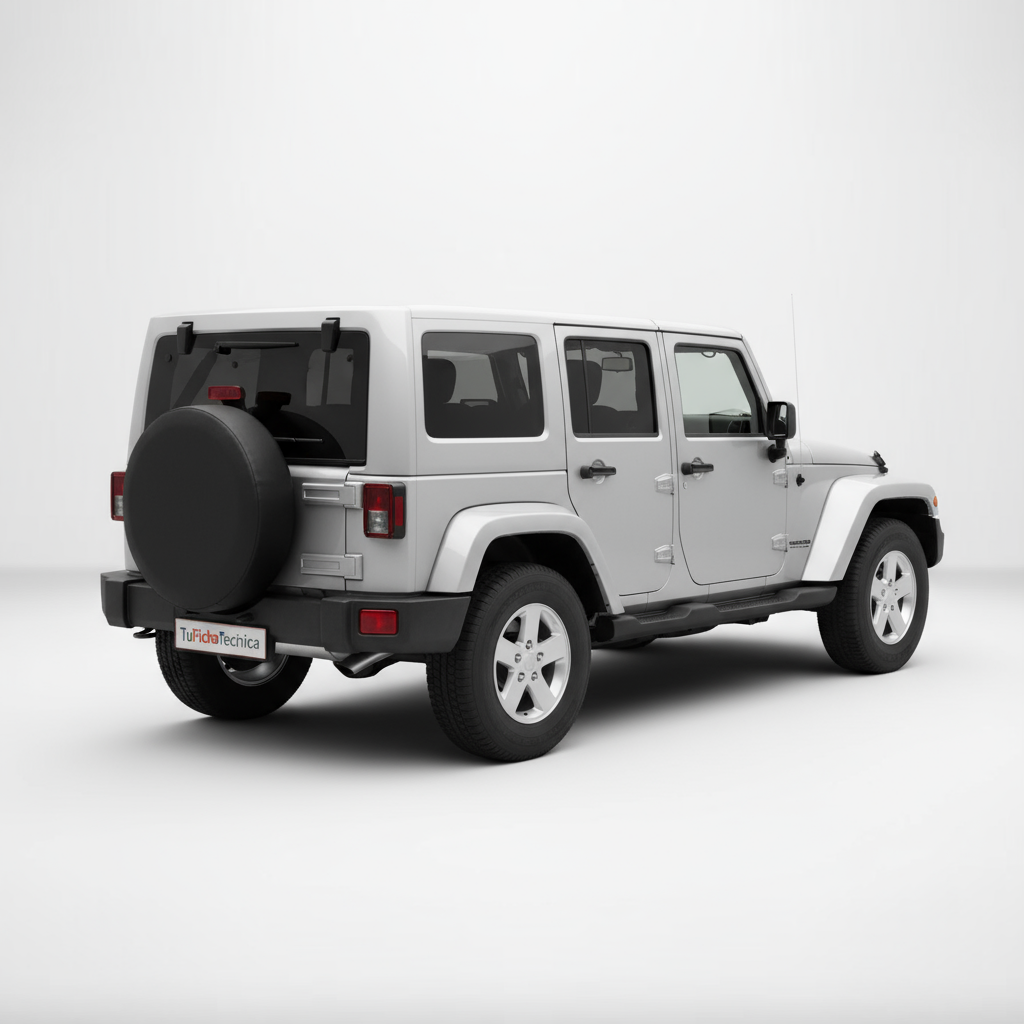 Jeep Wrangler - Vista 2