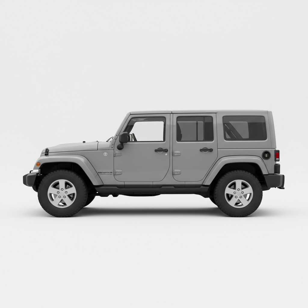 Jeep Wrangler - Vista 3