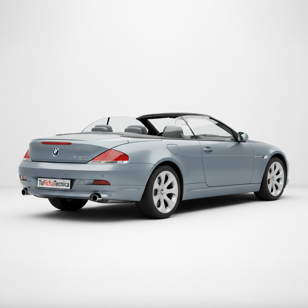 BMW Serie 6 - Vista 2