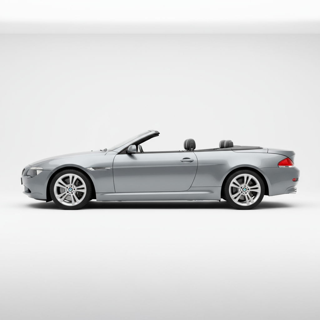 BMW Serie 6 - Vista 3