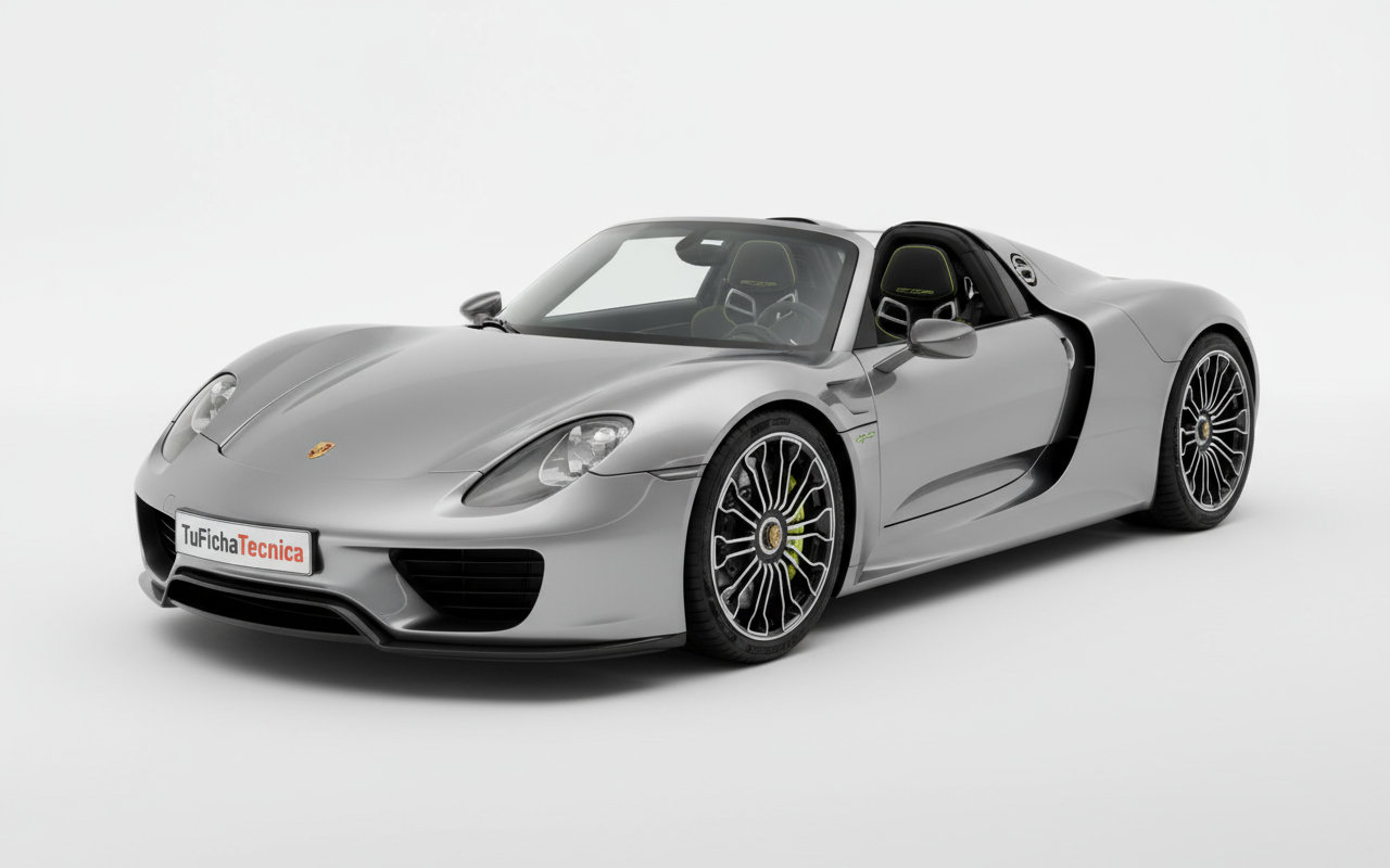 Porsche 918 Spyder - Vista 1