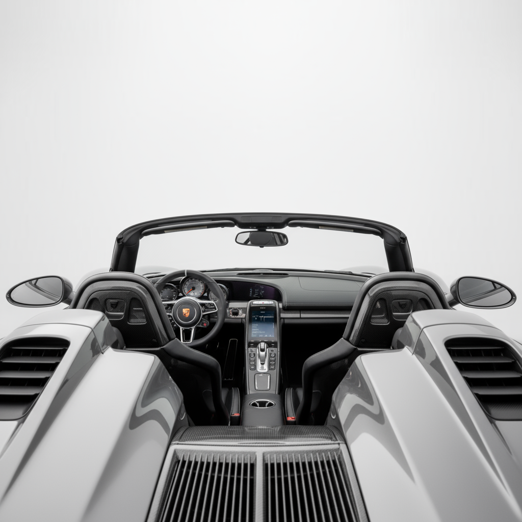 Porsche 918 Spyder - Vista 4