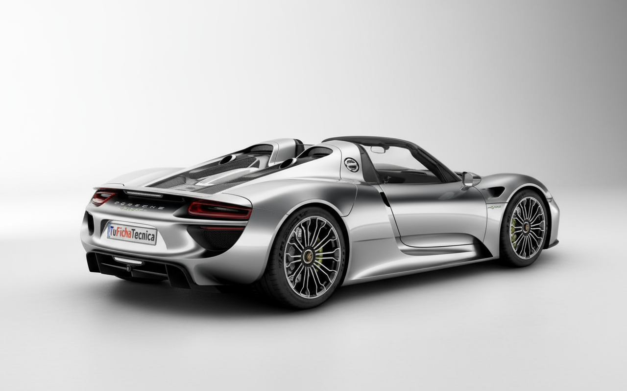 Porsche 918 Spyder - Vista 2