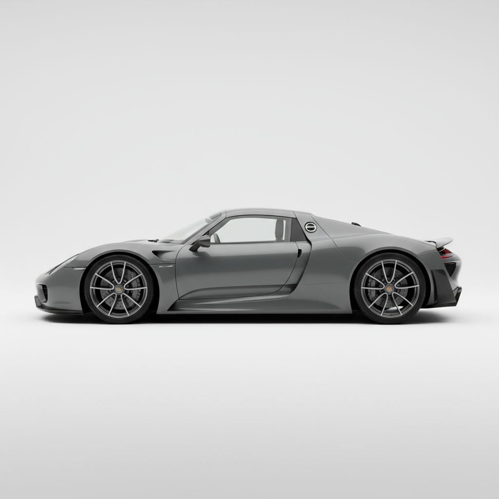 Porsche 918 Spyder - Vista 3